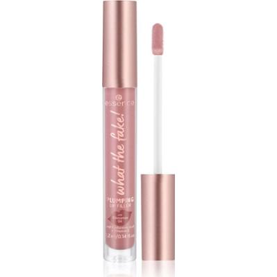 essence WHAT THE FAKE! błyszczyk do ust nadający objętość odcień oh my nude! 4,2 ml