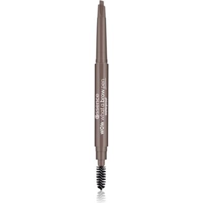 essence WOW What a Brow kredka do brwi ze szczotką odcień 01 Light Brown 0,2 g