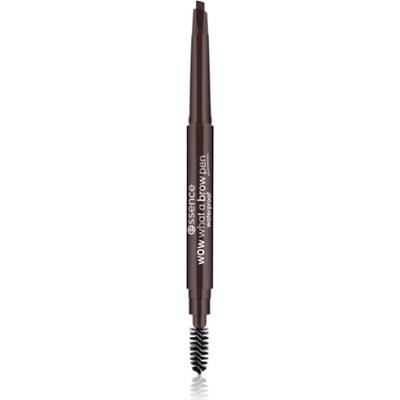 essence WOW What a Brow kredka do brwi ze szczotką odcień 04 Black-Brown 0,2 g