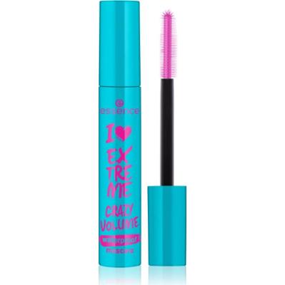 essence I LOVE EXTREME crazy volume wodoodporny tusz pogrubiający odcień Black 12 ml