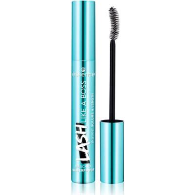 essence Lash Like a Boss tusz do rzęs wydłużający i pogrubiający wodoodporna odcień Black 9,5 ml