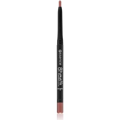 essence 8h Matte Comfort matowa kredka do ust z temperówką odcień 03 Soft Beige 0,3 g