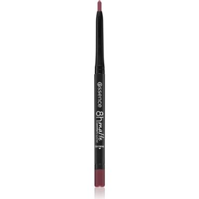 essence 8h Matte Comfort matowa kredka do ust z temperówką odcień 06 Cool Mauve 0,3 g