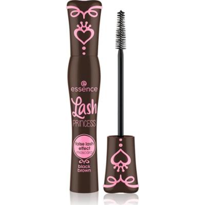 essence Lash PRINCESS maskara z efektem sztucznych rzęs odcień Black Brown 12 ml