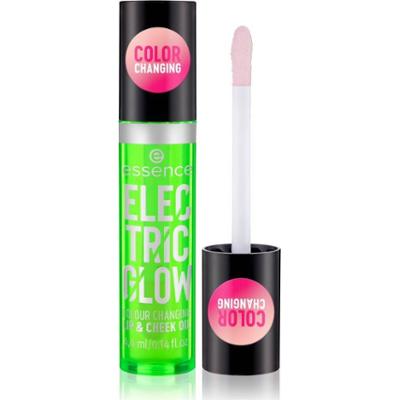 essence Electric Glow olejek do ust i policzków 4.4 ml