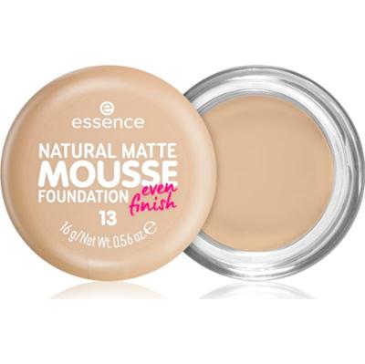 essence NATURAL MATTE MOUSSE podkład w piance odcień 13 16 g