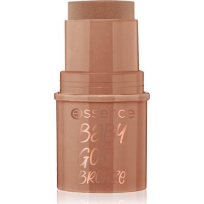 essence baby got bronze pudrowy bronzer w sztyfcie odcień 10 Cinnamon Spice 5.5 g