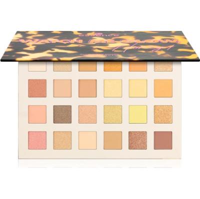 essence WATCH ME GLOW, Honey! paleta cieni do powiek 28 g