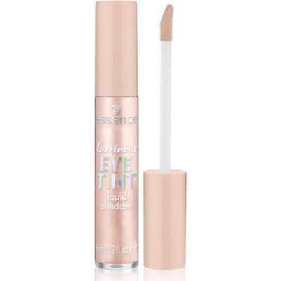 essence Luminous EYE TINT cienie do powiek w płynie odcień 02 Gleaming Charm 6 ml