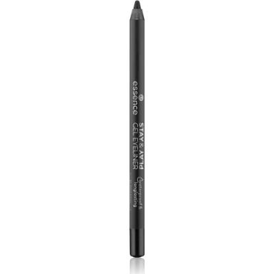 essence STAY & PLAY eyeliner w żelu odcień 01 1,3 g