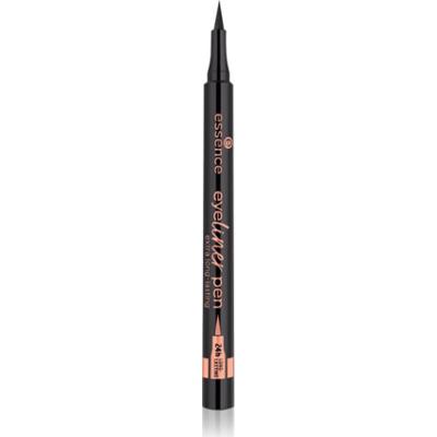 essence Eyeliner Pen eyeliner w piórze odcień 010 Blackest Black 1.1 ml
