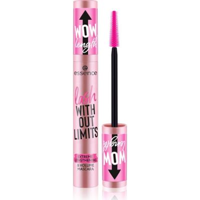 essence lash WITHOUT LIMITS pogrubiający i wydłużający tusz do rzęs odcień Black 13 ml