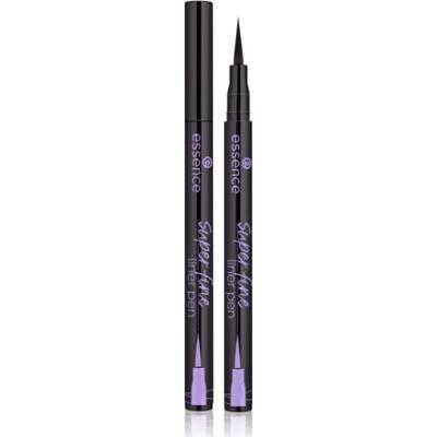 essence Super Fine Liner Pen eyeliner w pisaku 1 ml