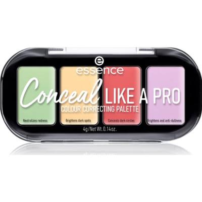 essence CONCEAL like a PRO paleta korektorów 4 g