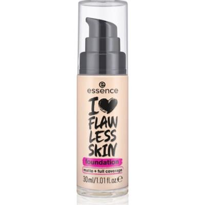 essence I LOVE FLAWLESS SKIN podkład kryjący z matowym wykończeniem odcień 10 30 ml