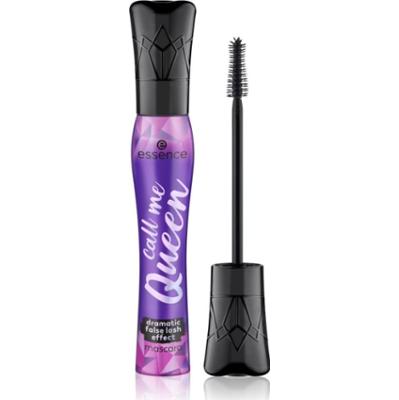 essence call me QUEEN maskara z efektem sztucznych rzęs odcień Black 11,5 ml