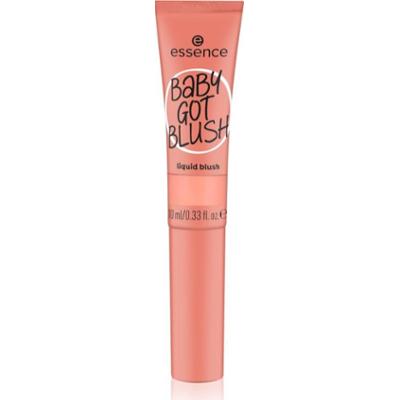 essence BABY GOT BLUSH róż w płynie odcień 40 Coral Crush 10 ml