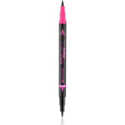 essence line it like a PRO! płynny eyeliner w pisaku odcień 01 1.2 ml