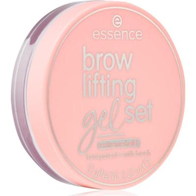 essence Brow Lifting Gel Set żel utrwalający do brwi ze szczotką 12 g