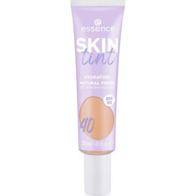 essence SKIN tint lekki podkład nawilżający SPF 30 odcień 40 30 ml