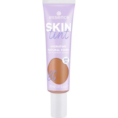 essence SKIN tint lekki podkład nawilżający SPF 30 odcień 80 30 ml