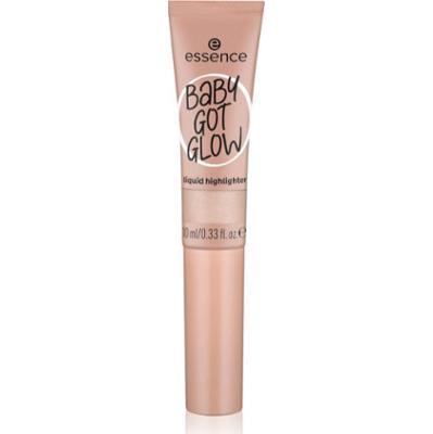 essence BABY GOT GLOW płynny rozjaśniacz odcień 10 Sassy In Silk 10 ml