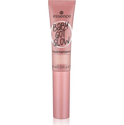 essence BABY GOT GLOW płynny rozjaśniacz odcień 20 Rose and Shine 10 ml