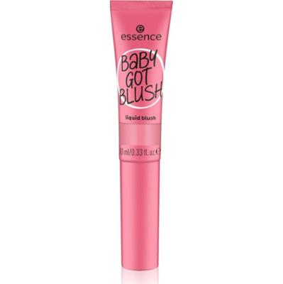essence BABY GOT BLUSH róż w płynie odcień 10 Pinkalicious 10 ml