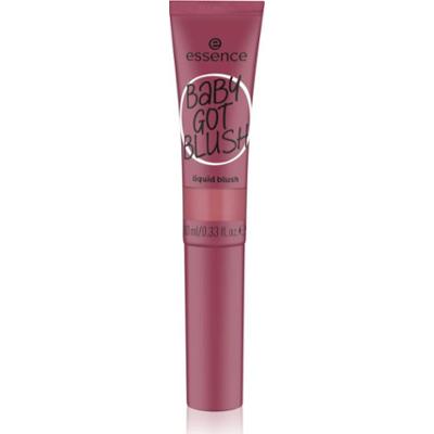 essence BABY GOT BLUSH róż w płynie odcień 20 Blushin Berry 10 ml