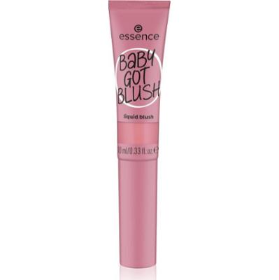 essence BABY GOT BLUSH róż w płynie odcień 30 Dusty Rose 10 ml