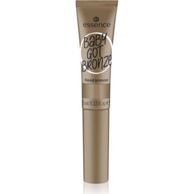essence baby got bronze bronzer w płynie odcień 10 Sweet Shadows 10 ml
