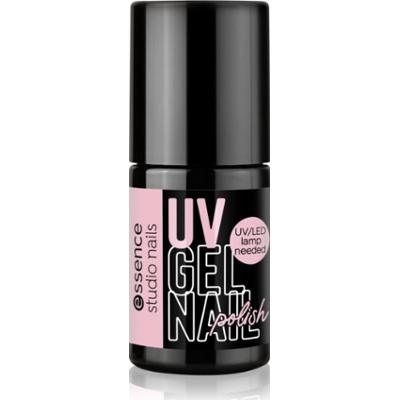 essence studio nails UV GEL NAIL hybrydowy lakier do paznokci z użyciem lampy UV / LED odcień 02 ROSY FUTURE 5 ml