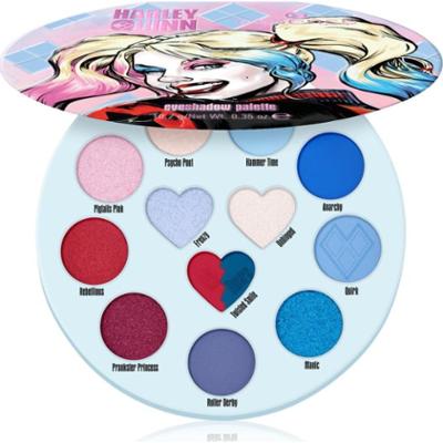 essence Harley Quinn paleta cieni do powiek odcień 02 Mad Love 10,2 g