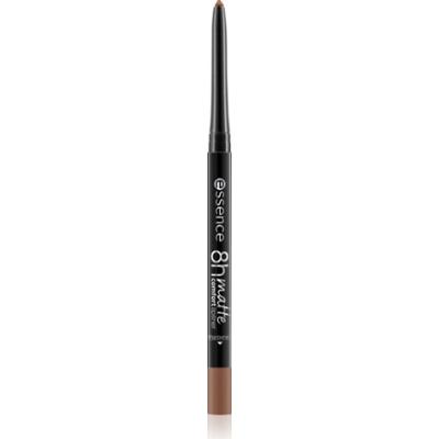 essence 8h Matte Comfort matowa kredka do ust z temperówką odcień 10 THE Perfect Shade 0,3 g