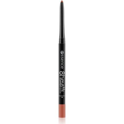 essence 8h Matte Comfort matowa kredka do ust z temperówką odcień 12 Cushion Talk 0,3 g