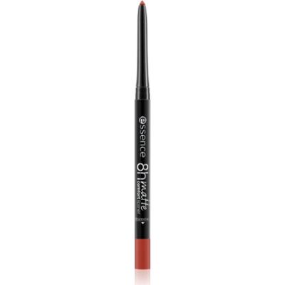 essence 8h Matte Comfort matowa kredka do ust z temperówką odcień 18 Cherry On Top 0,3 g