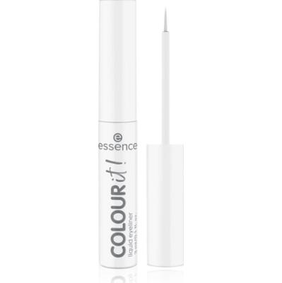 essence COLOUR it! eyeliner w płynie odcień 02 White 3 ml
