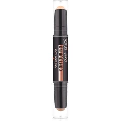 essence CONTOURING Duo Stick Dwustronny sztyft do konturowania odcień 10 Fair 2 g