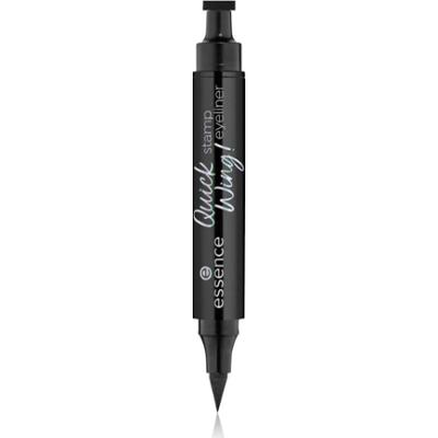 essence Quick Wing! eyeliner odcień 01 Black 3 ml