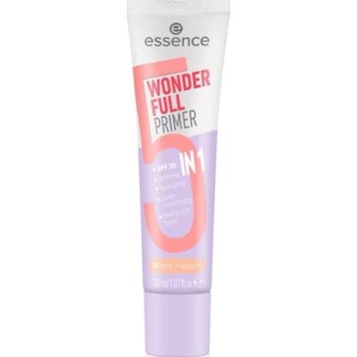 essence WONDER FULL baza tonująca pod makijaż 5 in 1 odcień 10 Light Medium 30 ml