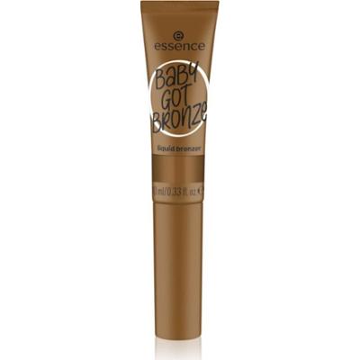 essence baby got bronze bronzer w płynie odcień 30 Vacation Vibes 10 ml