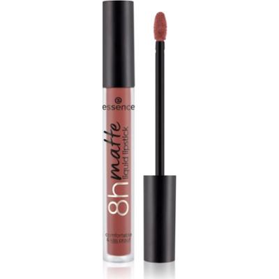 essence 8h matte pomadka matowa w płynie odcień 16 Velvet Brick 2,5 ml