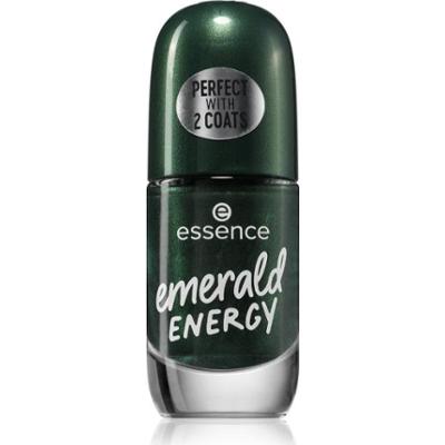 essence Gel Nail Colour lakier do paznokci odcień 73 emerald Energy 8 ml