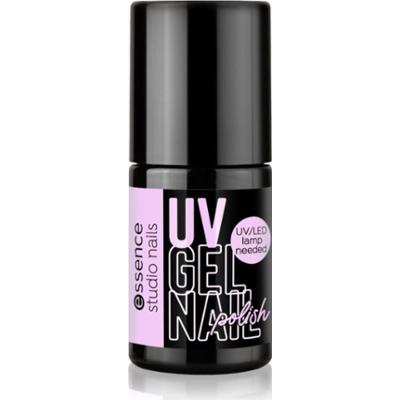 essence studio nails UV GEL NAIL hybrydowy lakier do paznokci z użyciem lampy UV / LED odcień 103 lavender and ever 5 ml