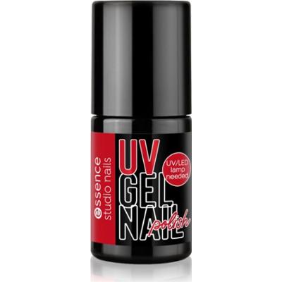 essence studio nails UV GEL NAIL hybrydowy lakier do paznokci z użyciem lampy UV / LED odcień 105 flamenco, baby! 5 ml