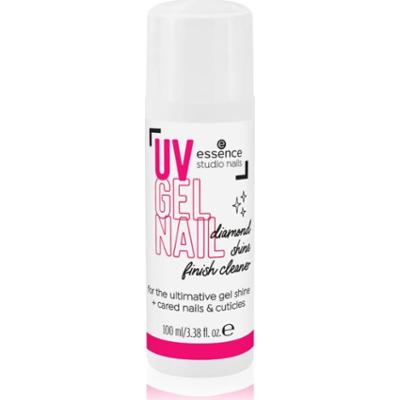 essence studio nails UV GEL NAIL środek do czyszczenia paznokci do nabłyszczenia 100 ml