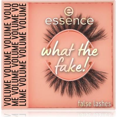 essence WHAT THE FAKE! sztuczne rzęsy 01 Dramatic Volume 1 para