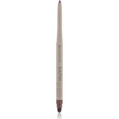 essence SATIN BLEND eyeliner w żelu wodoodporne odcień 02 Cocoa 0.22 g