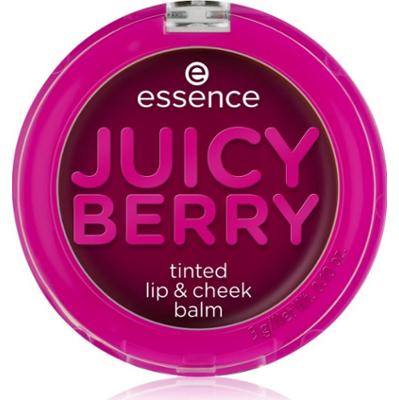 essence Juicy Berry Tinted róż w płynie i błyszczyk do ust 3 g