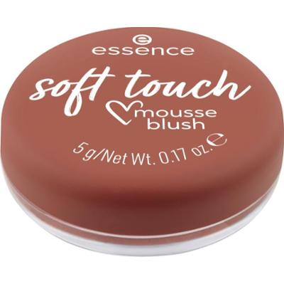 essence Soft Touch róż do policzków w kremie odcień 20 Rustic Rouge 5 g